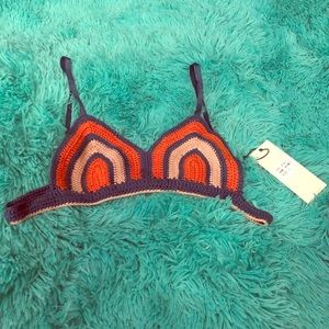 Brand new Knitted bikini top